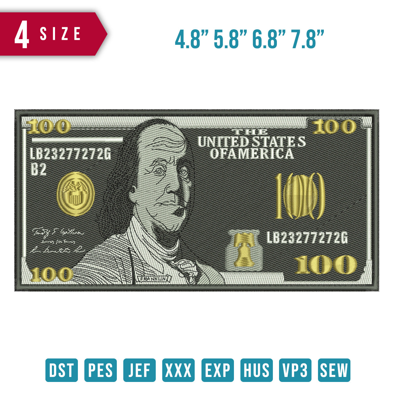 100 usd