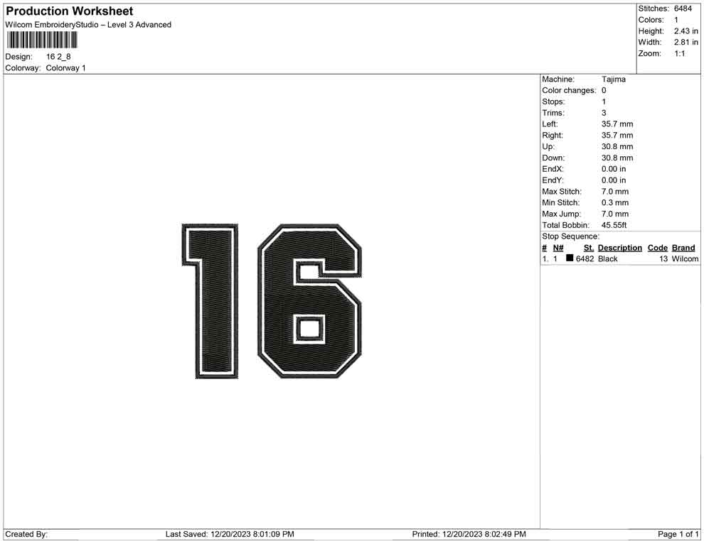 16