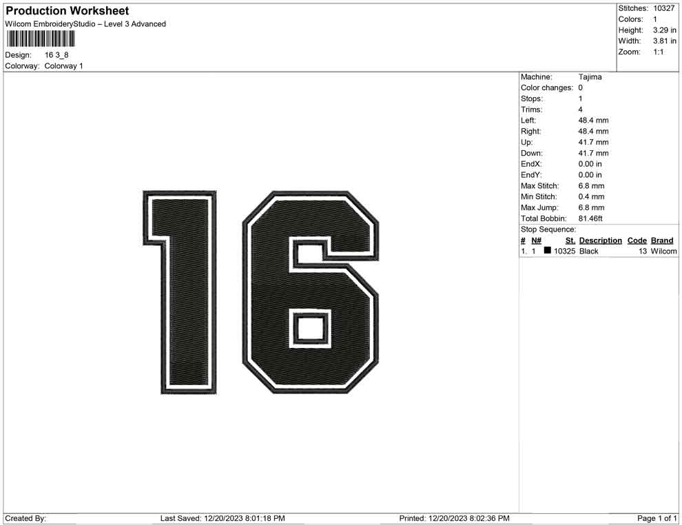 16