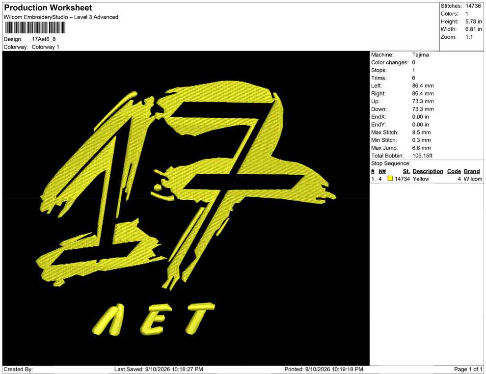 17 Aet