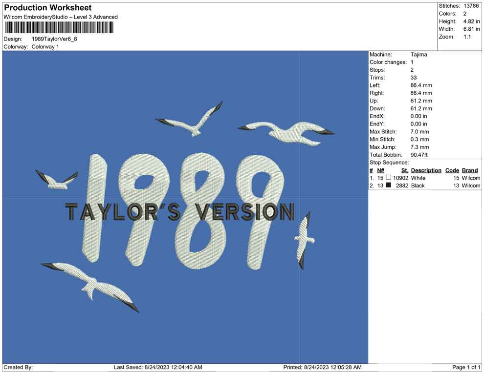 1989 Taylor Ver