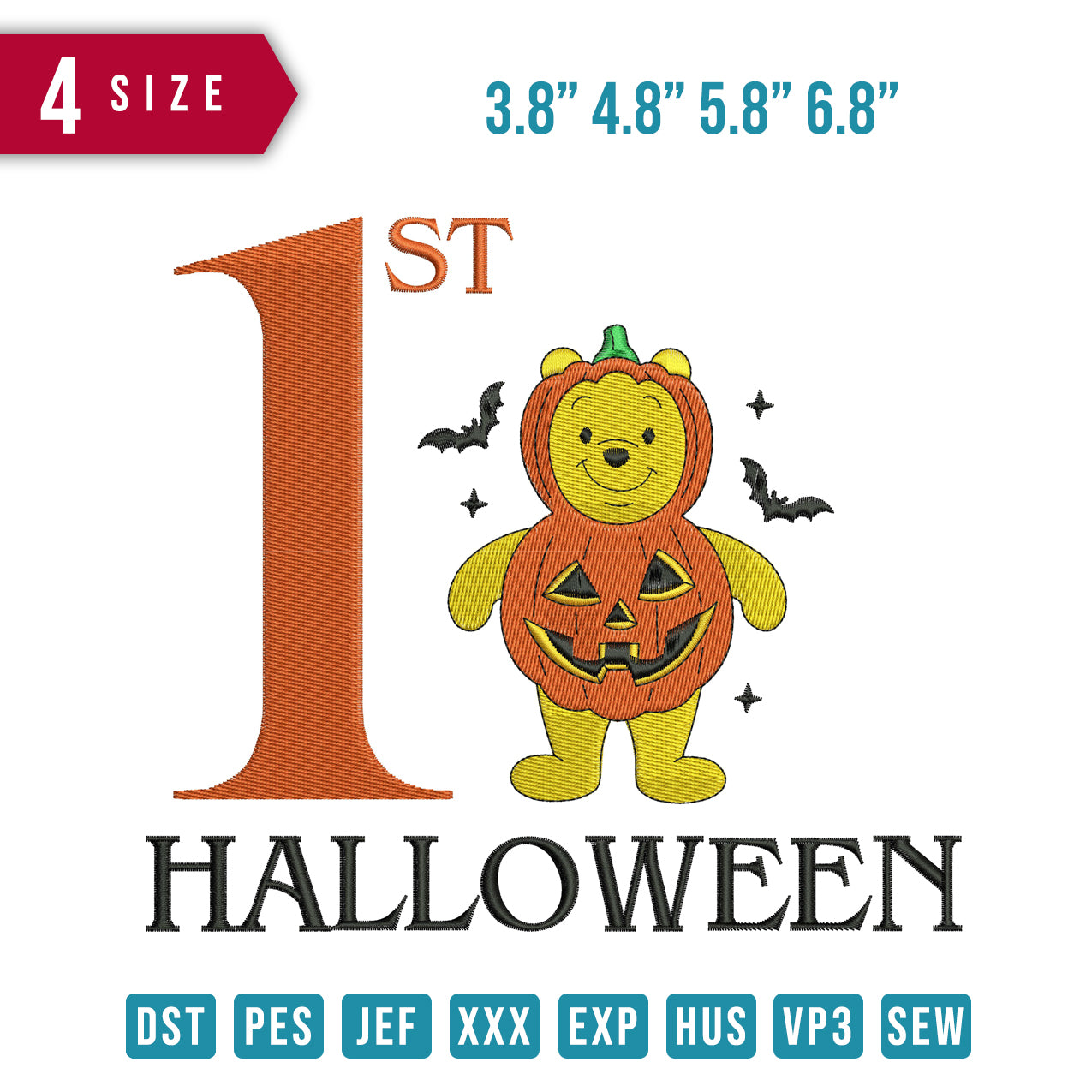 1st Pooh halloween