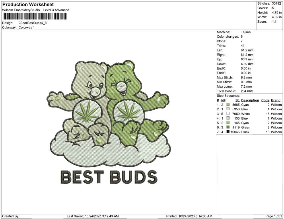 2 Bear best buds