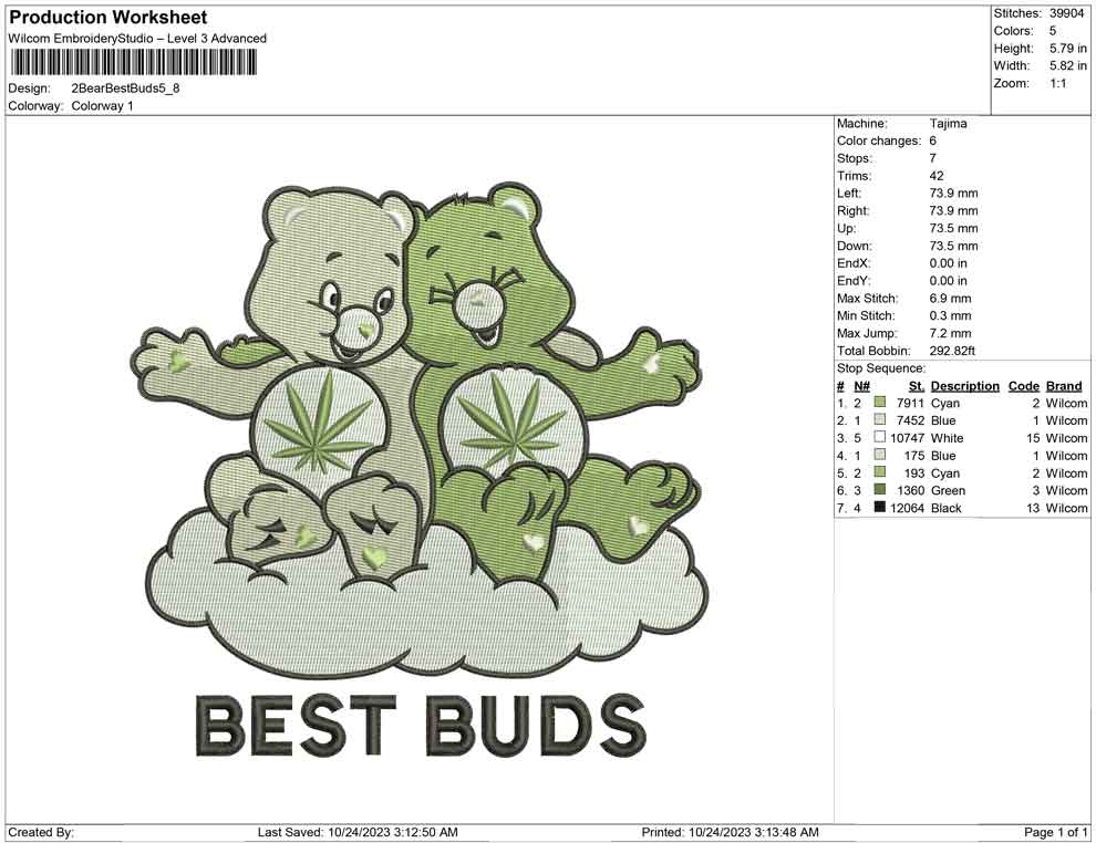 2 Bear best buds