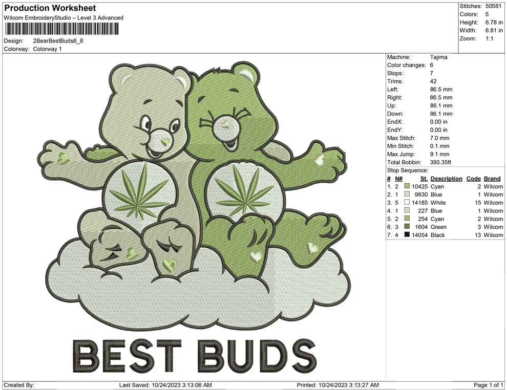 2 Bear best buds