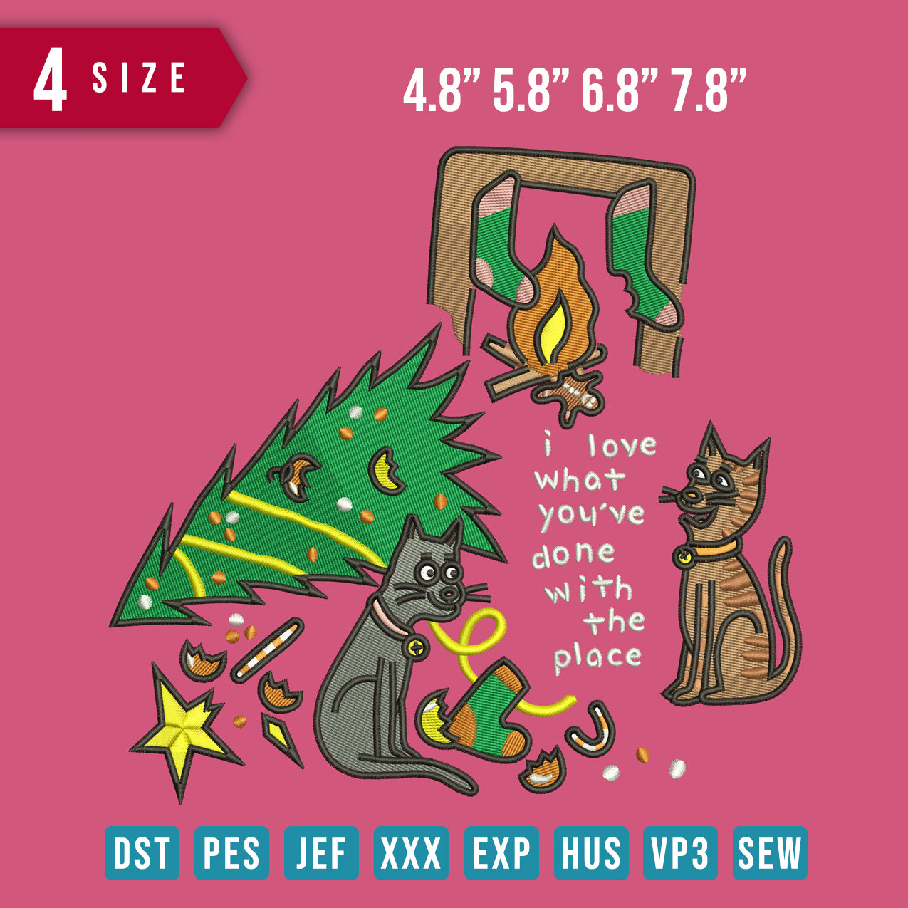 2 Cat Christmas