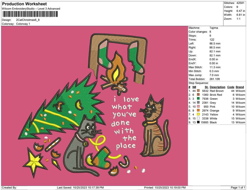 2 Cat Christmas