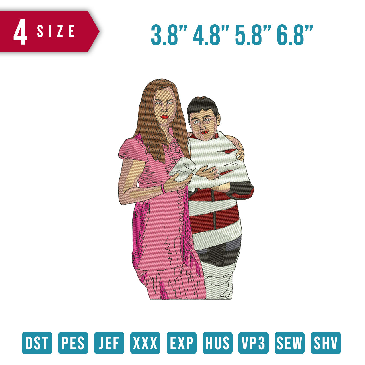 2 Children Huge