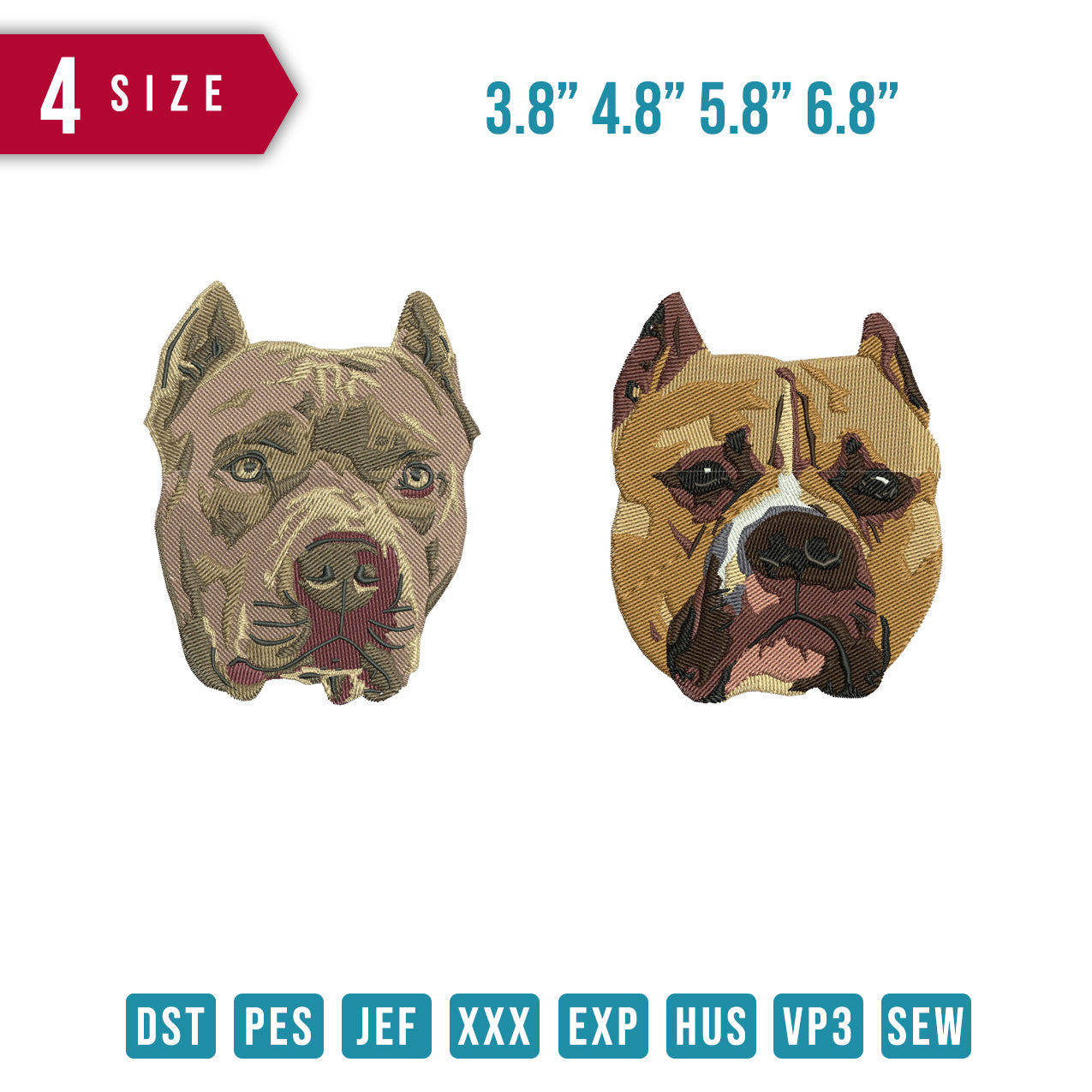2 Dog Heads