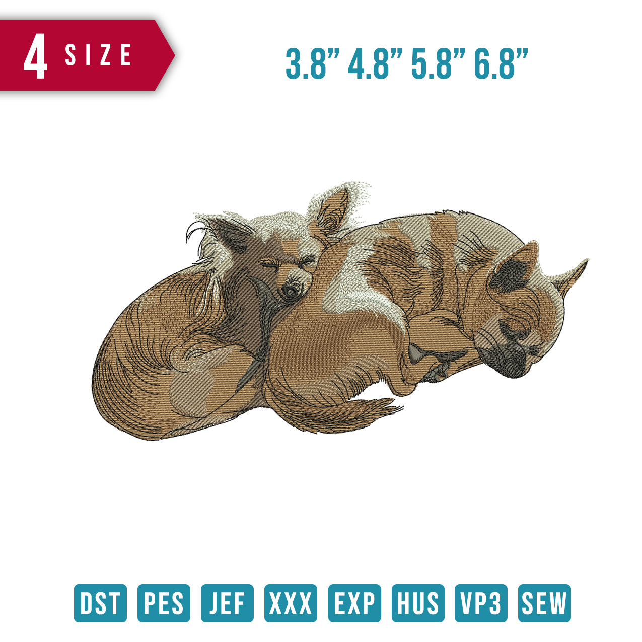 2 Dog Sleep