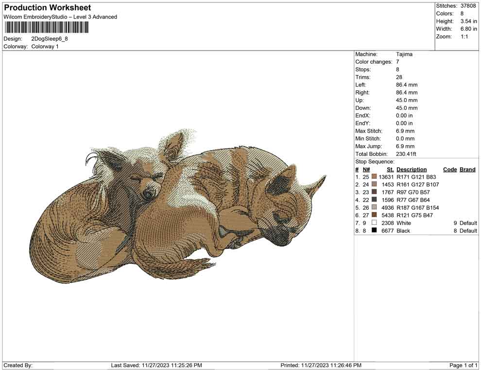 2 Dog Sleep