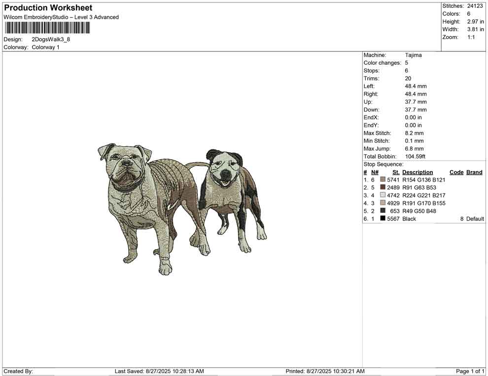 2 Dogs Walk