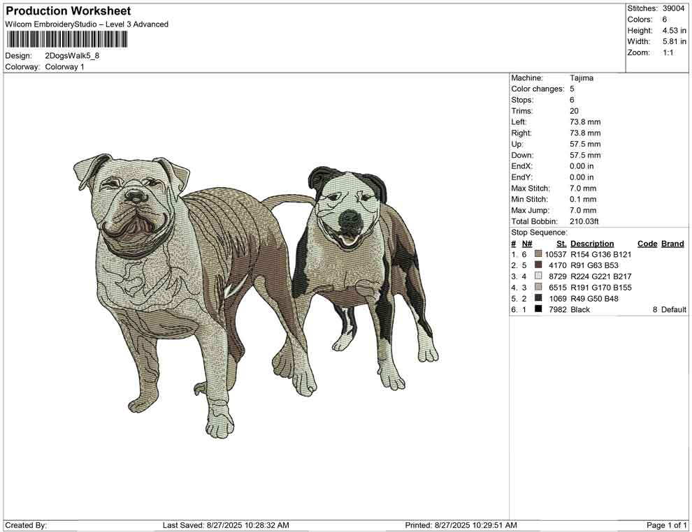 2 Dogs Walk