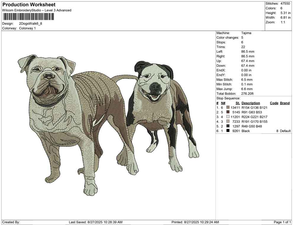 2 Dogs Walk