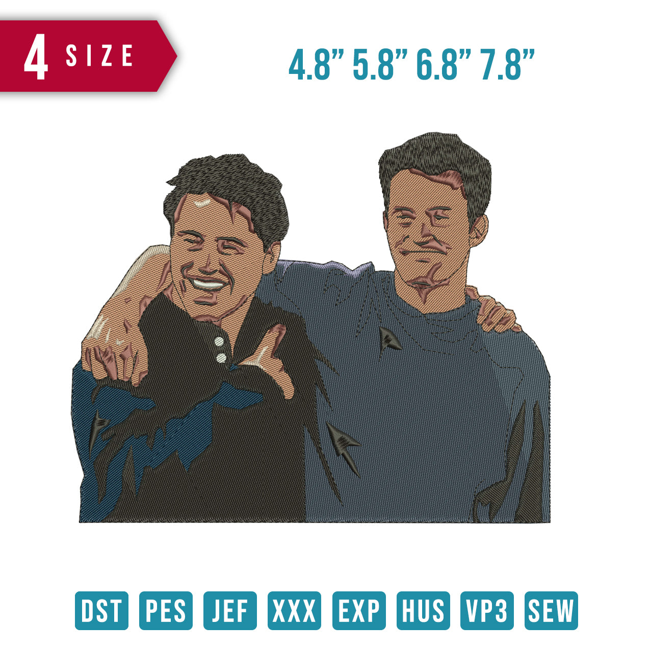 2 friends