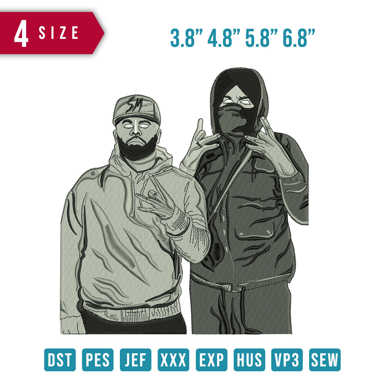 2 Humans