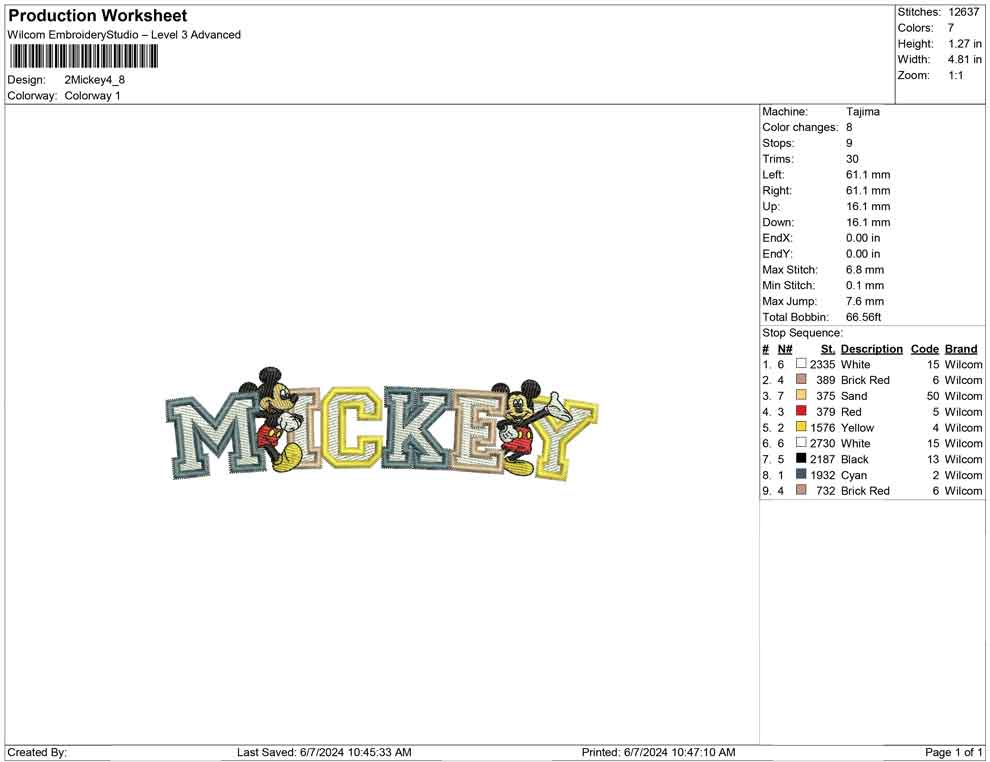 2 Mickey