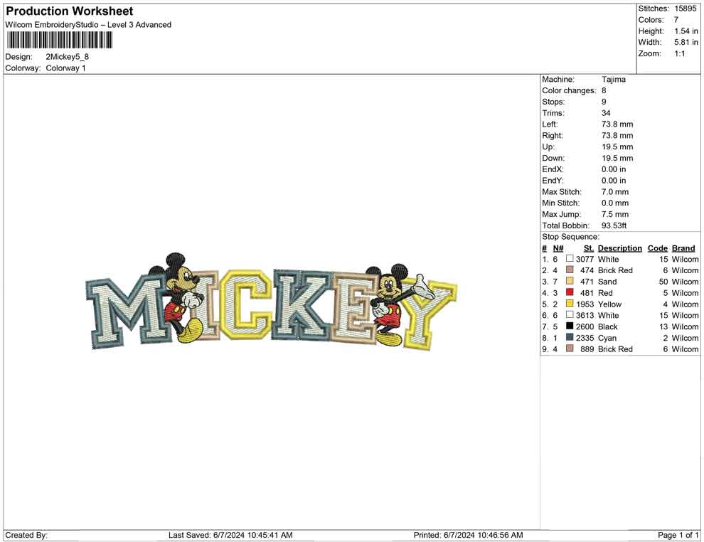 2 Mickey