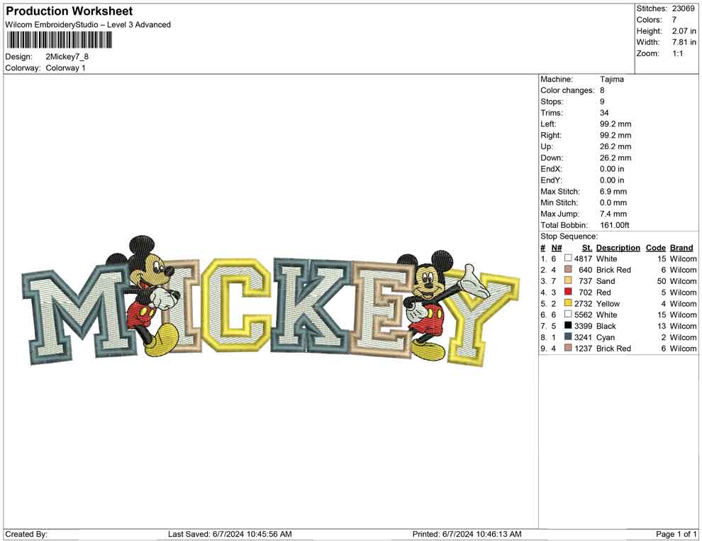 2 Mickey