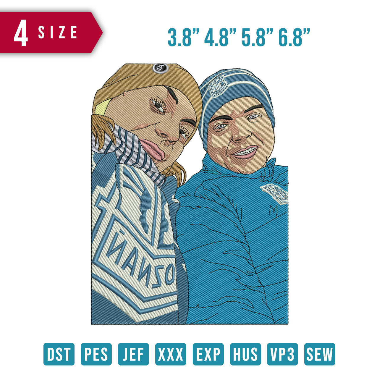 2 People Jacket