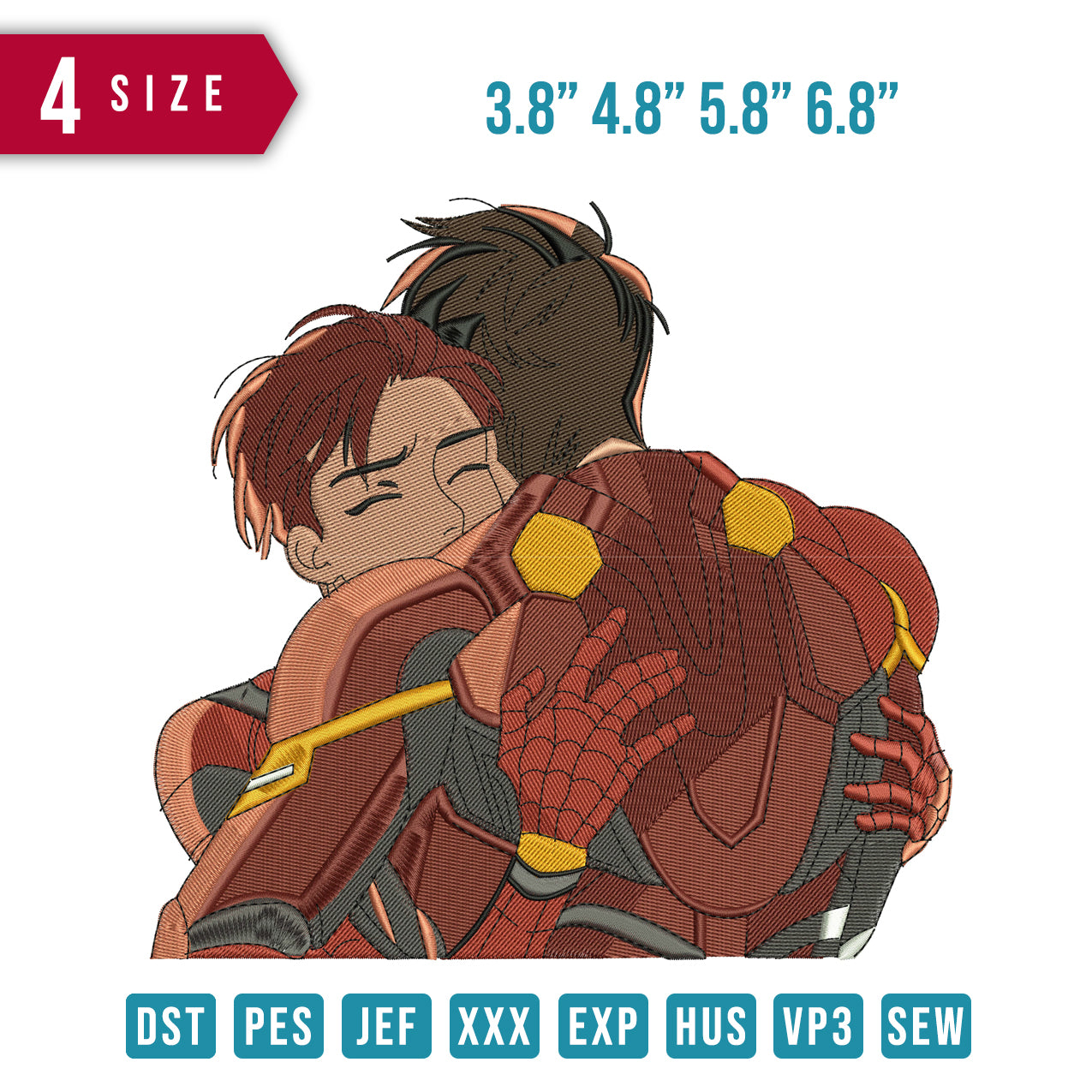 2 Spiderman Huge