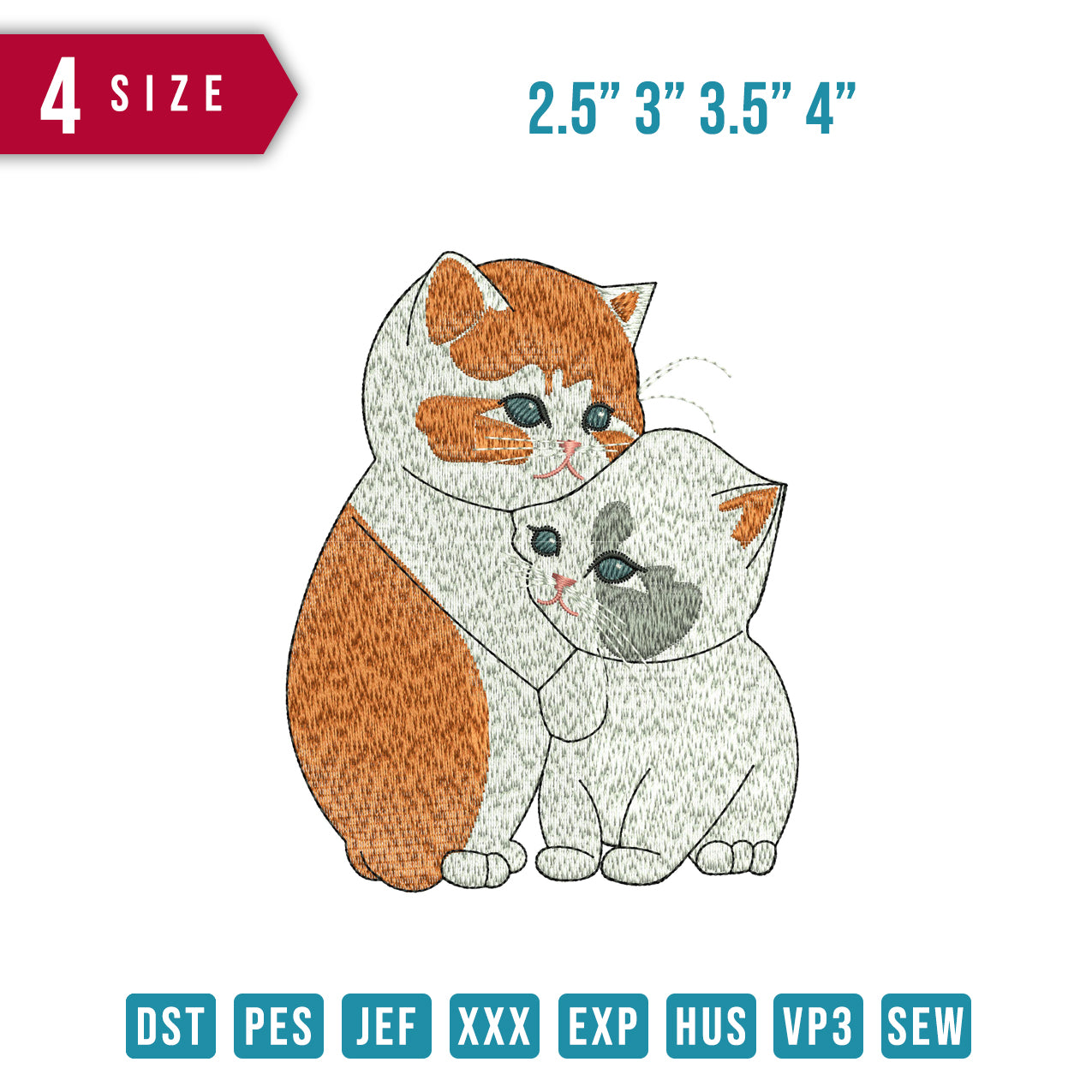 2 baby cat