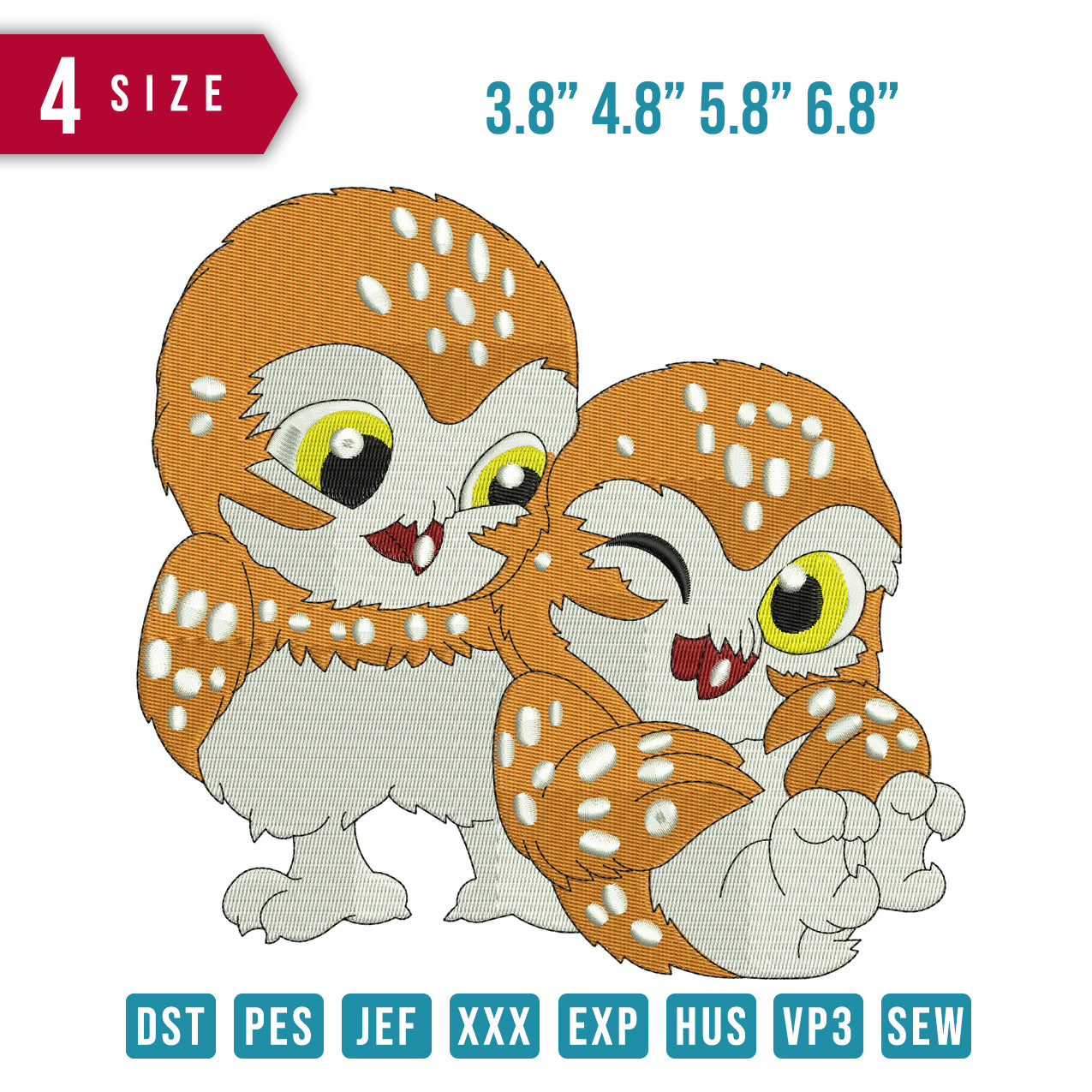 2 Baby Owl