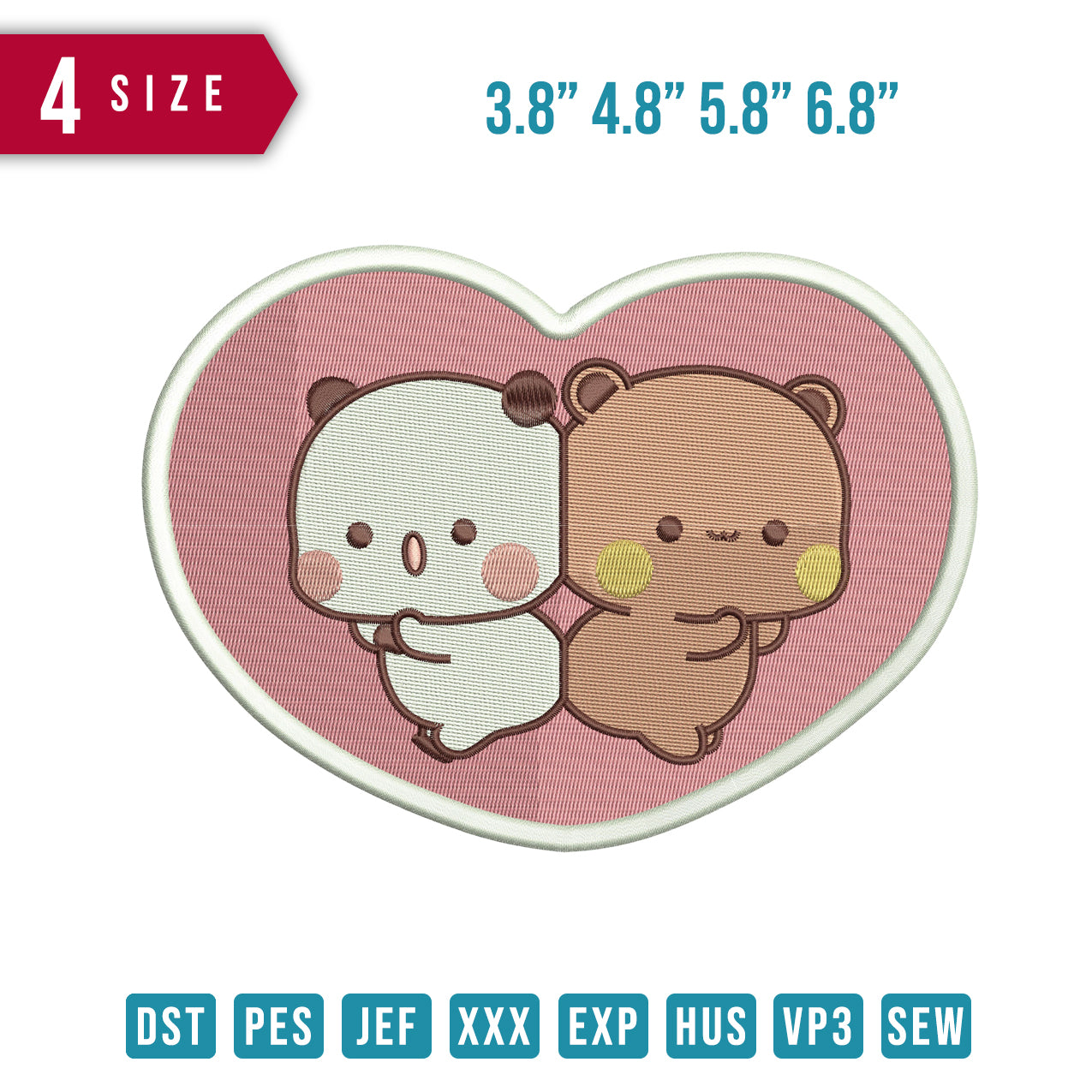 2 bear love