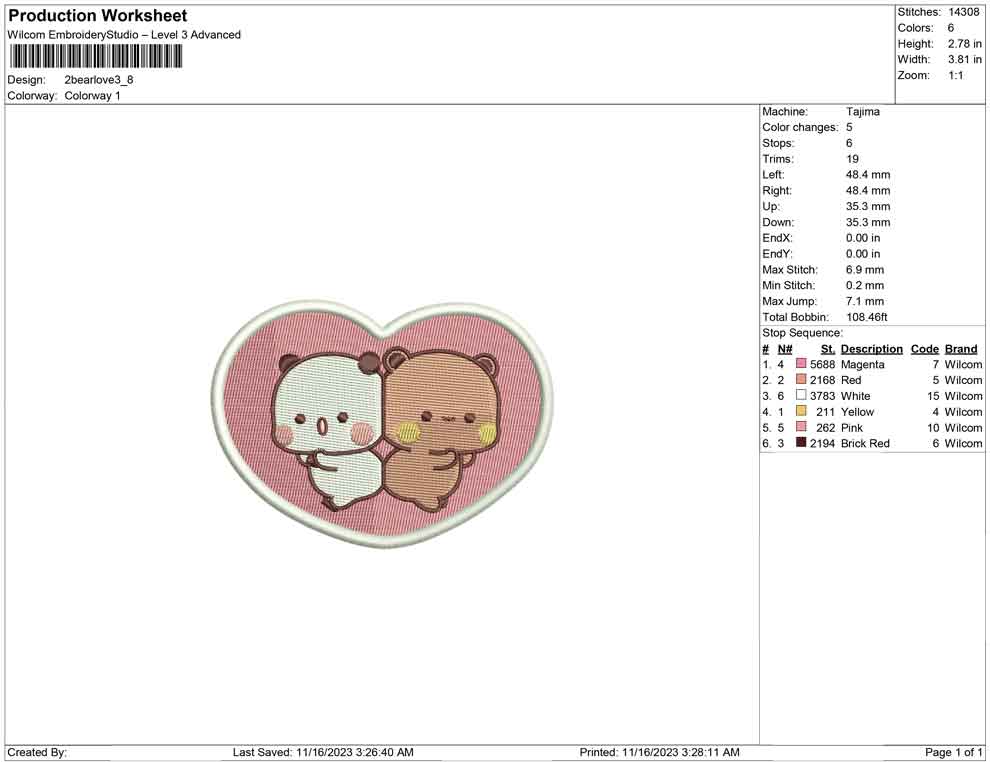 2 bear love