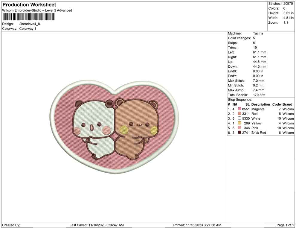 2 bear love