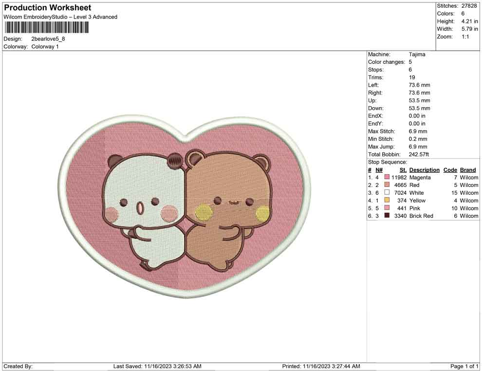 2 bear love
