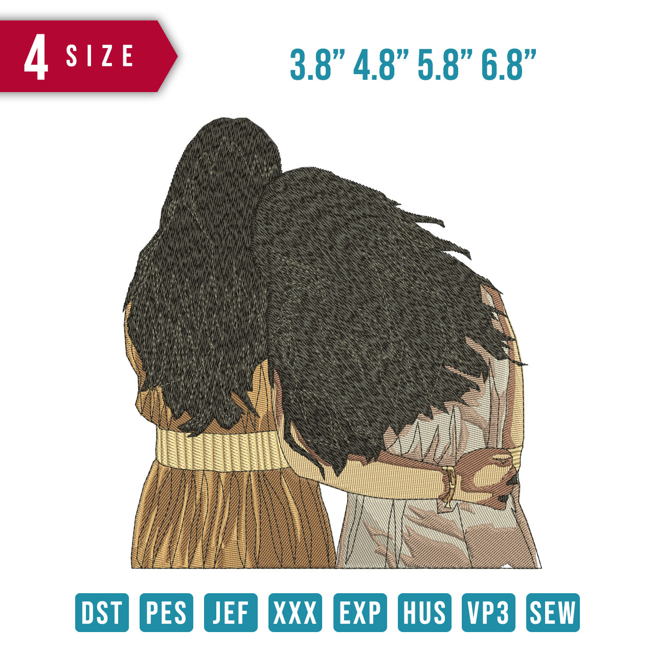 2 Girl Huges