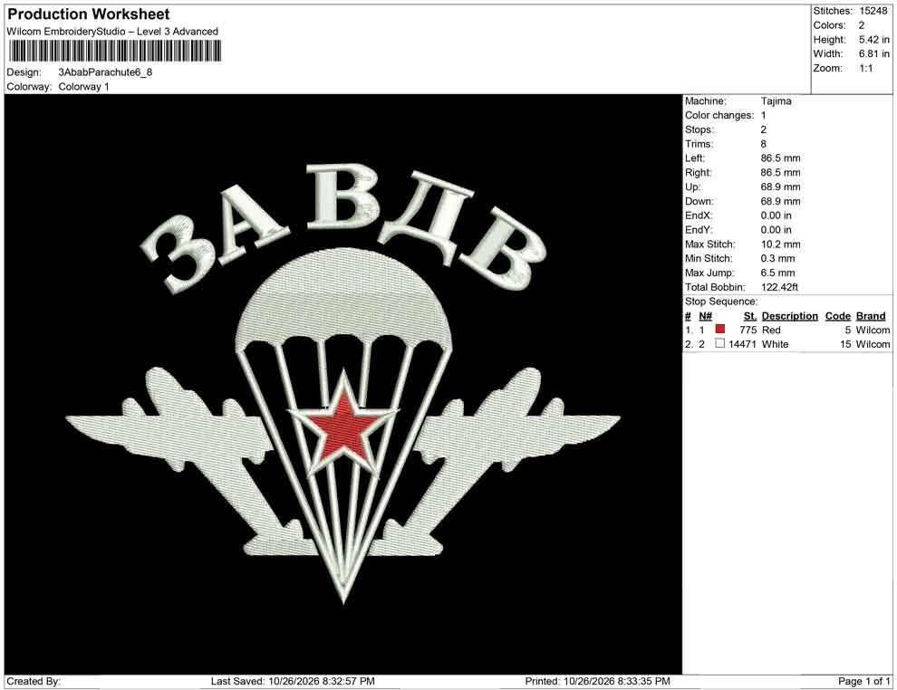3 Abab Parachute