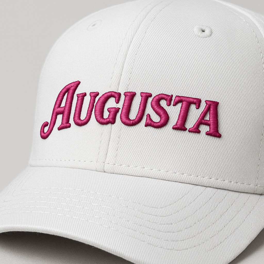 Augusta Font 3D Puff BX