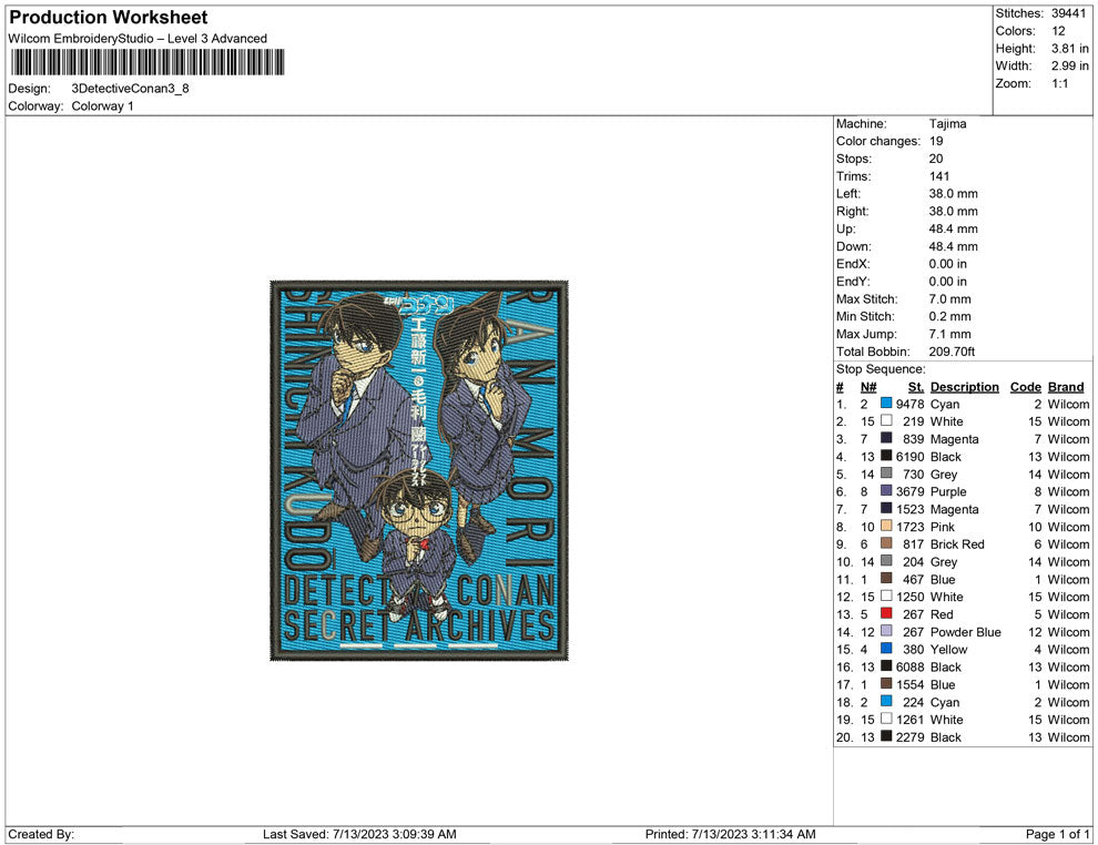 3 Detective Conan
