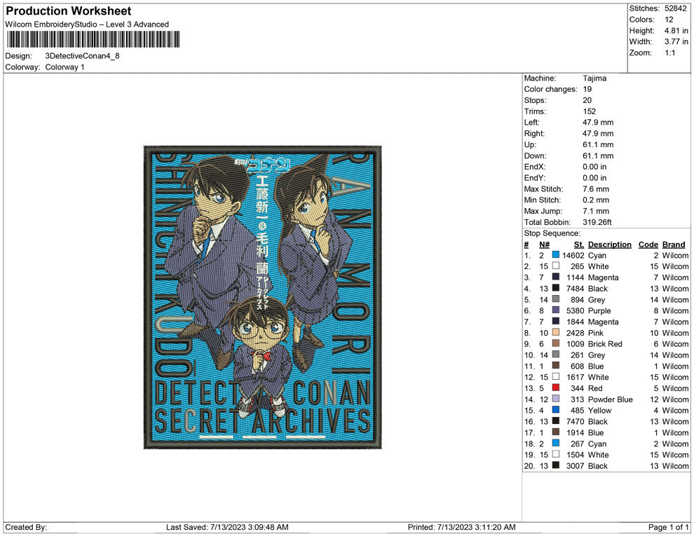 3 Detective Conan