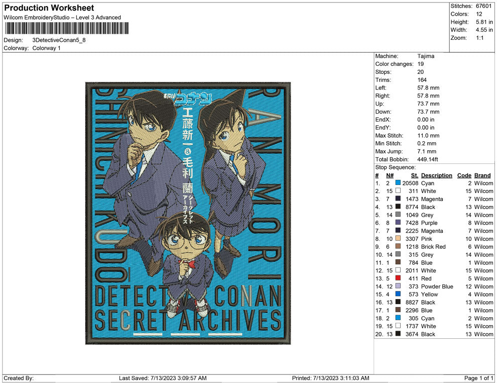 3 Detective Conan