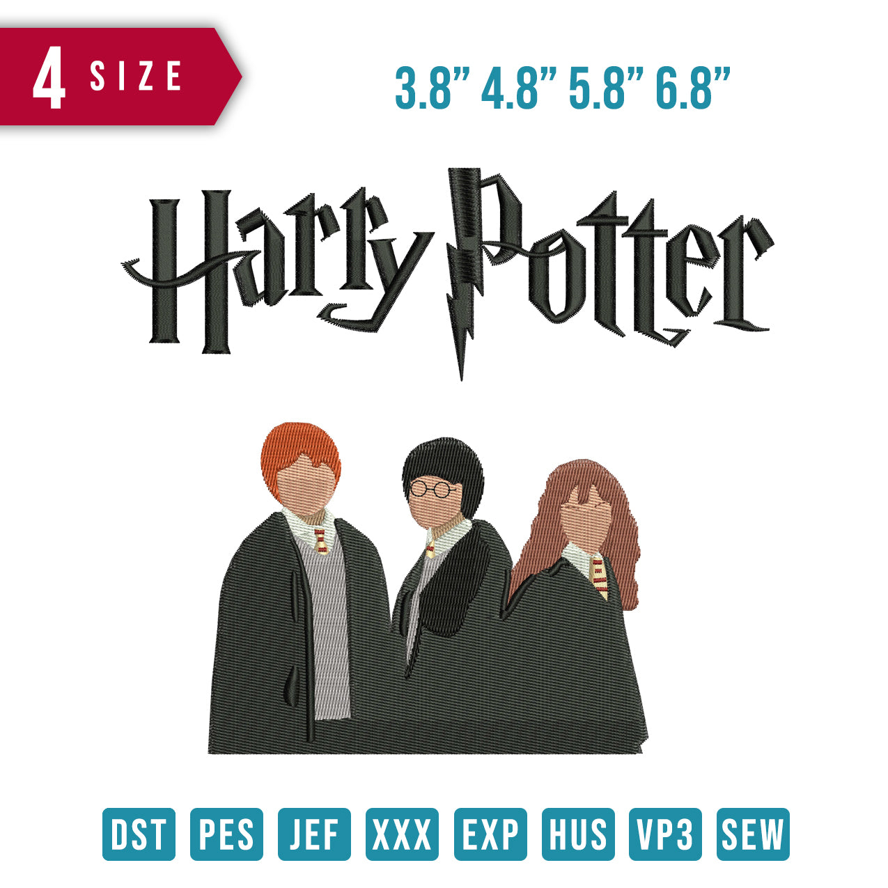 3 Harry Poter