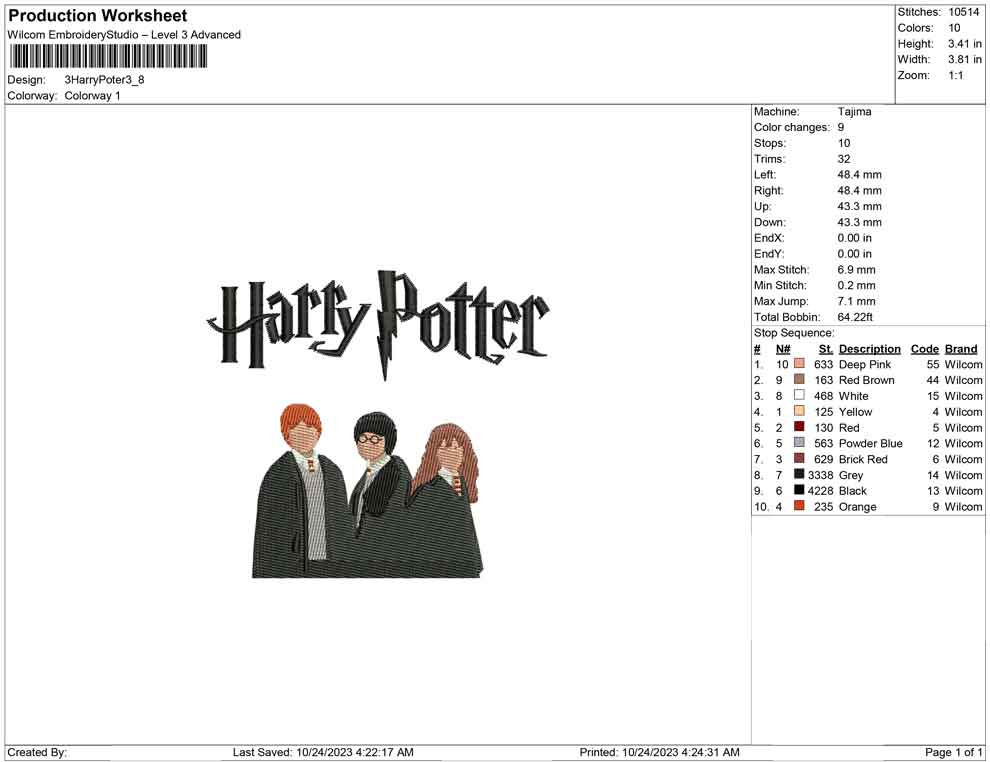 3 Harry Poter