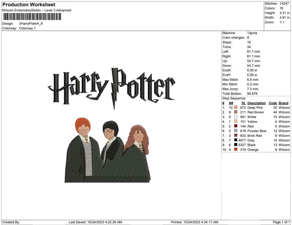 3 Harry Poter