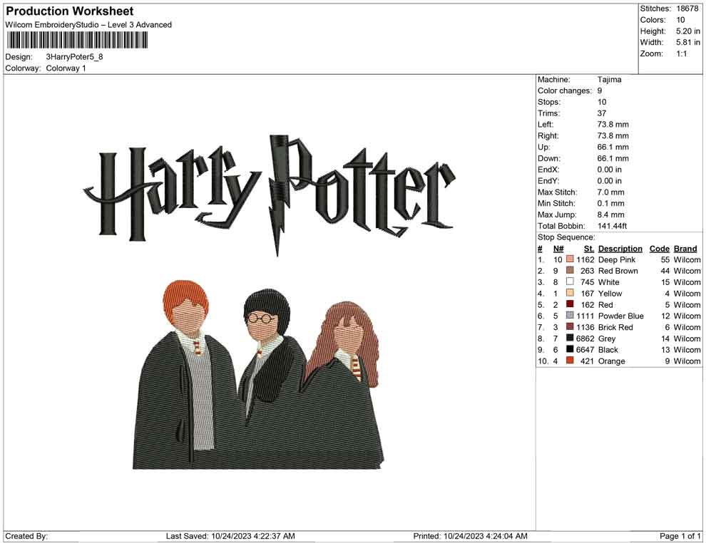 3 Harry Poter