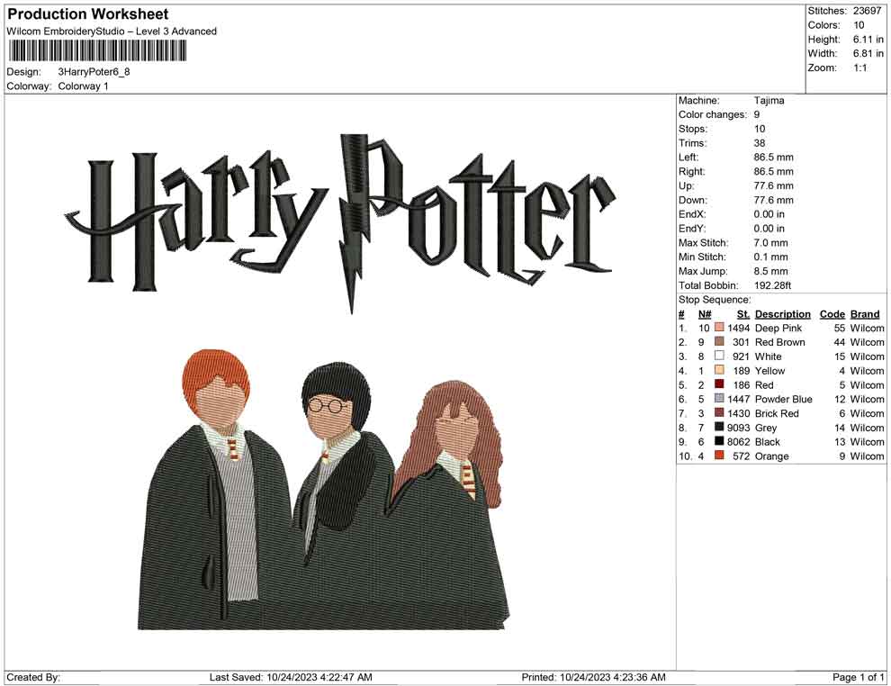 3 Harry Poter