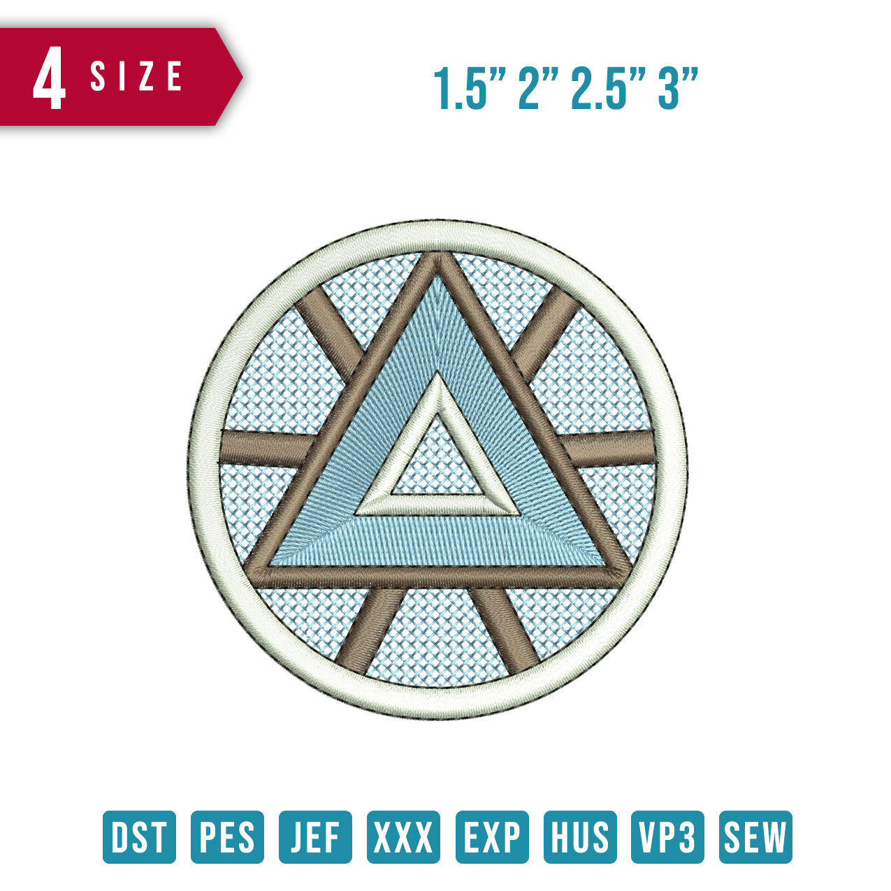 Triangle rounded