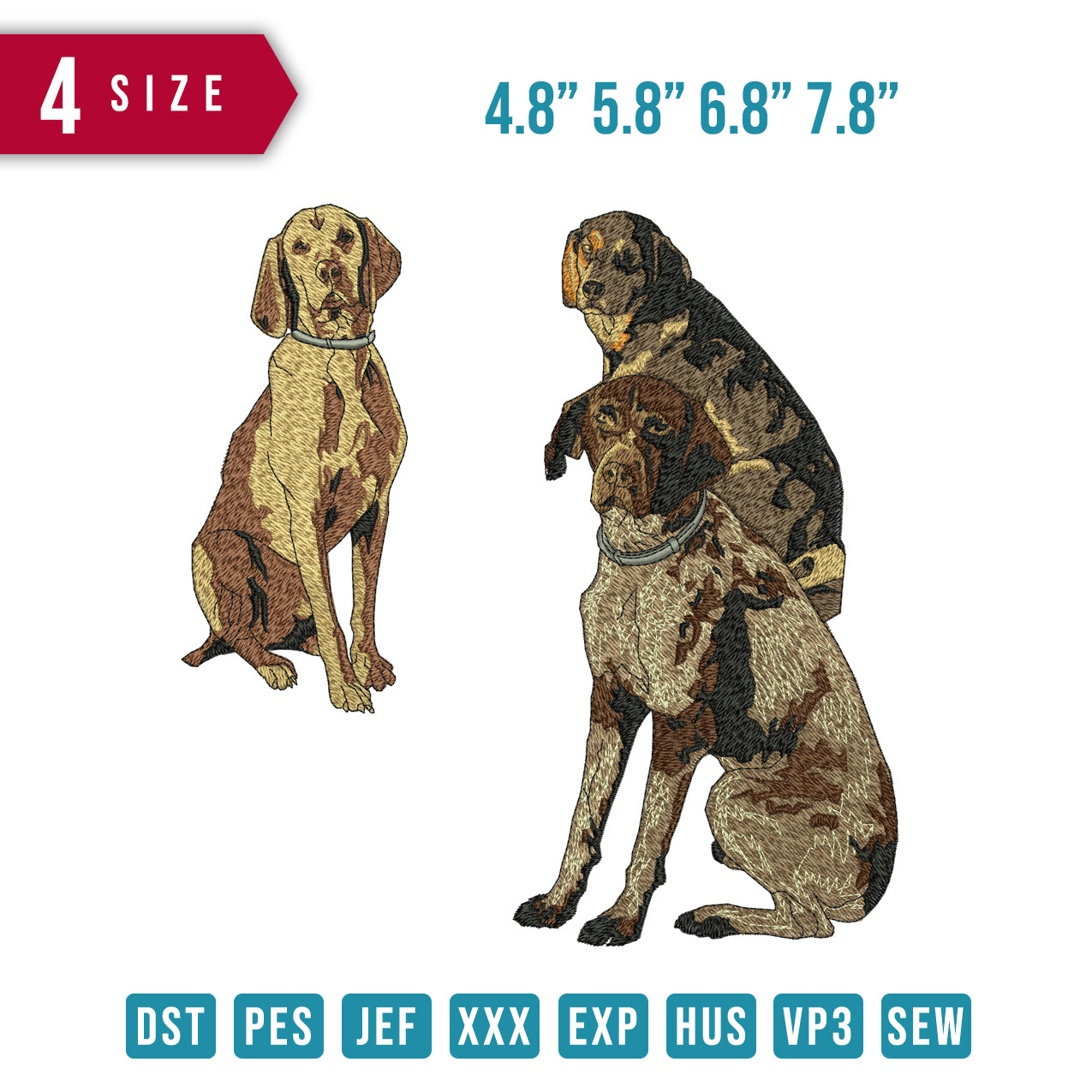3 Dogs Sitting