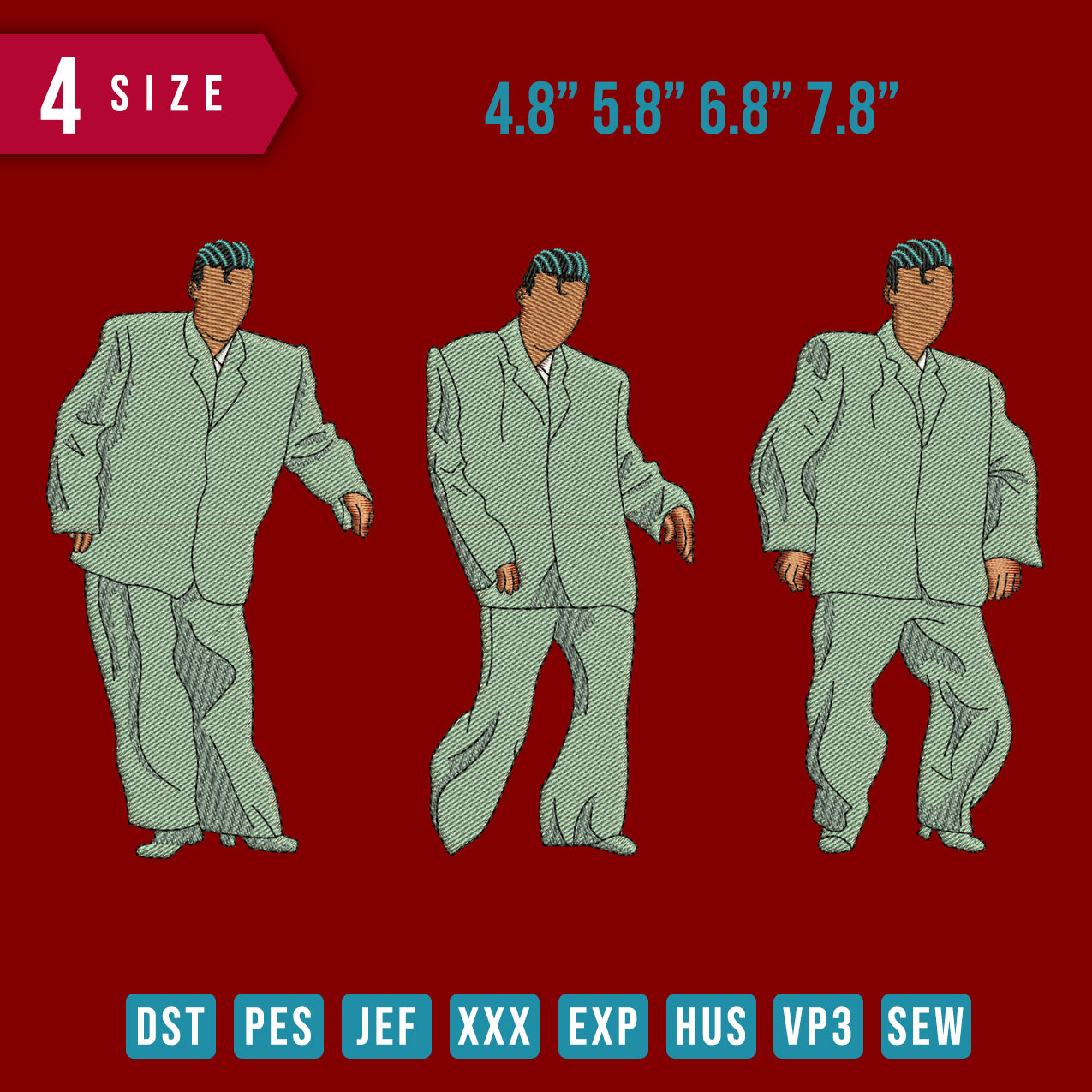 3 man