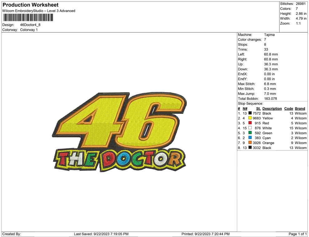 46 Doctor