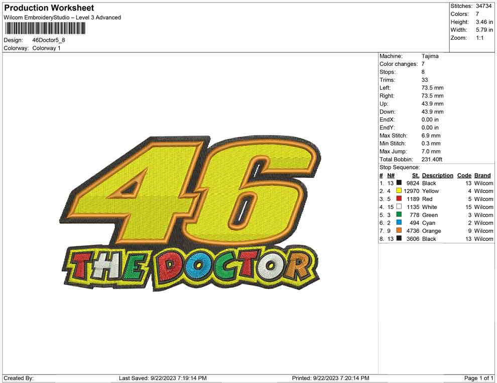 46 Doctor