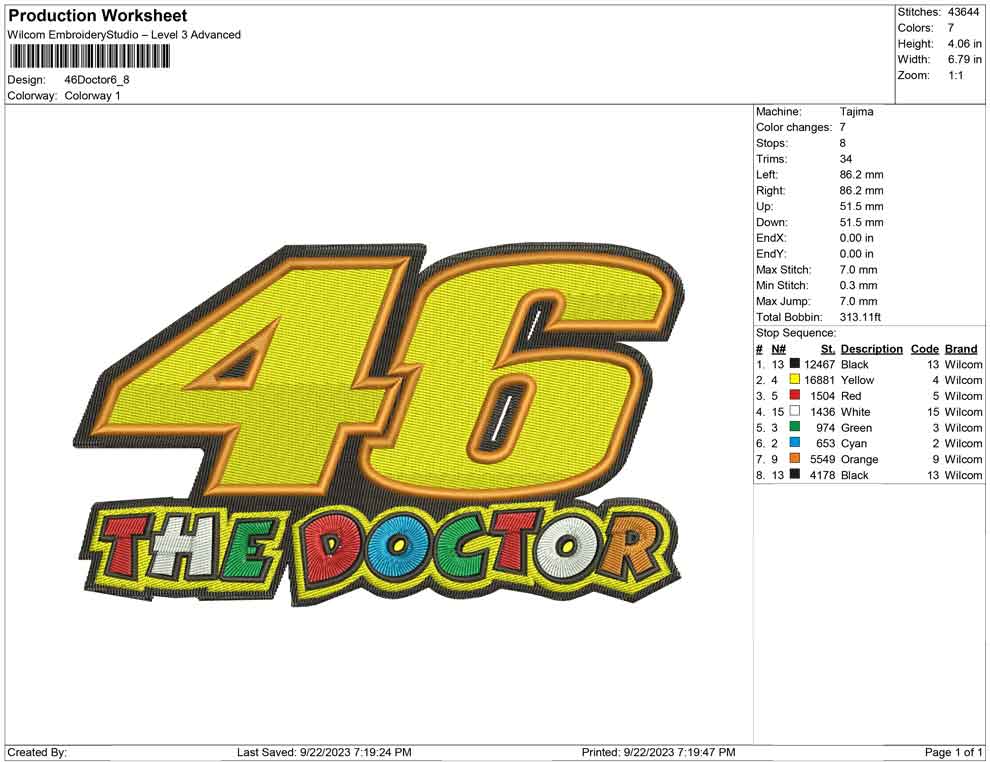 46 Doctor