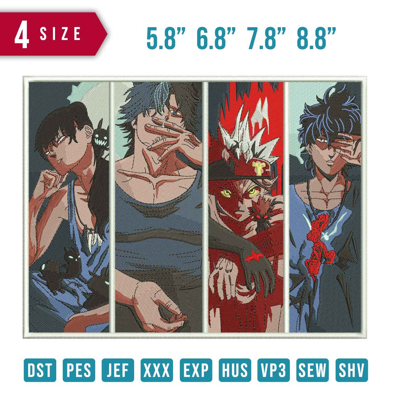 4 Black Clover