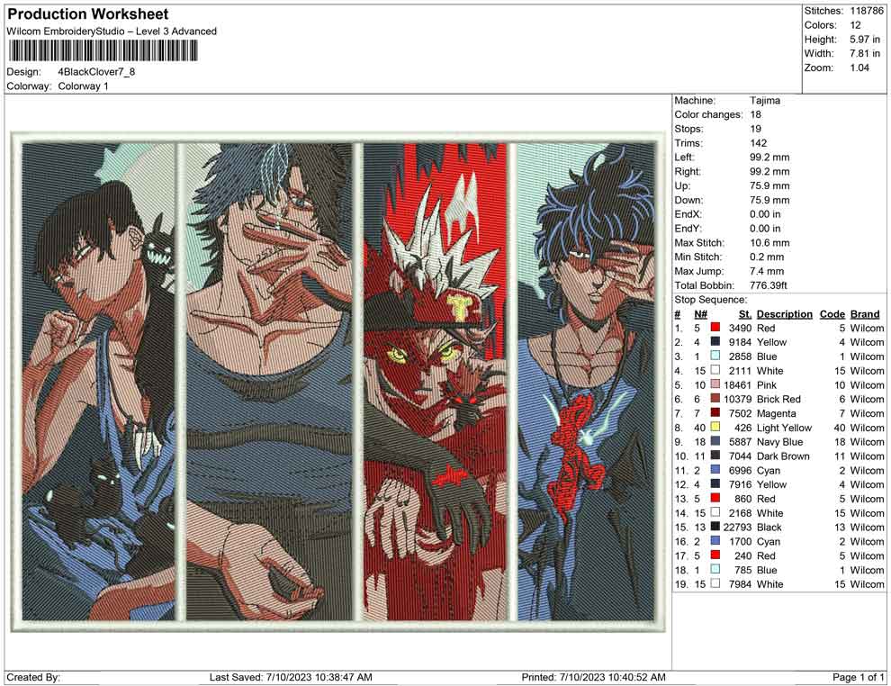4 Black Clover